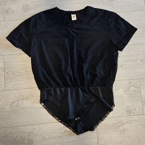 Smash + Tess Basic Black Tee Bodysuit